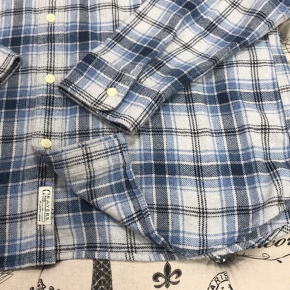 Men's Grayers Campton Heritage Plaid Flannel Shirt - Picture 3 of 7